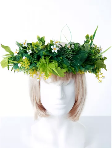 Венок весенний