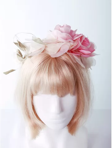 Венок с цветами