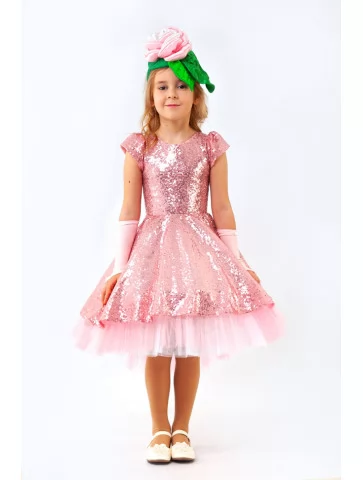 Костюм Троянди Рожевого Сяйва