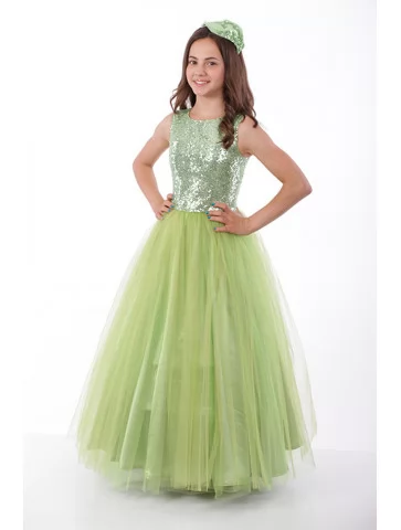 Сукня світло-зелена з...