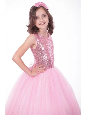 Сукня бальна Рожева...