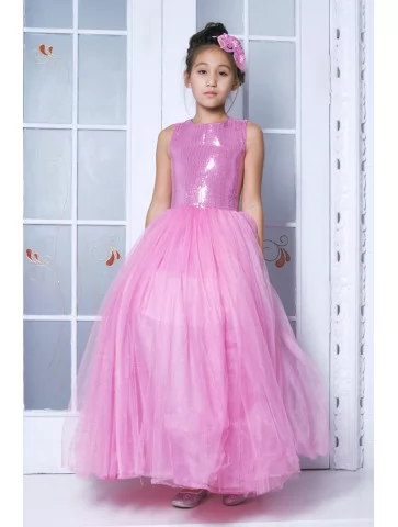 Сукня бальна Рожева Іскра з...