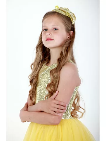 Сукня бальна Золоте Сонце...