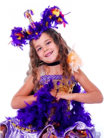 Костюм Жар-Птица