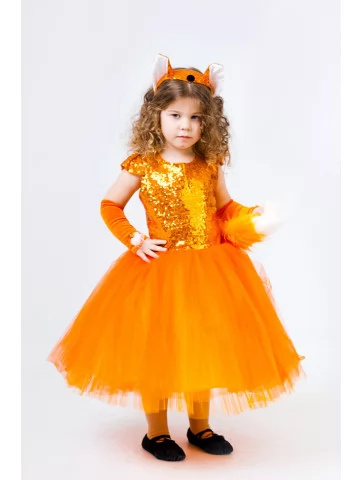Костюм Лисичка Золота Іскорка