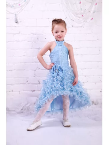 Сукня блакитна святкова з...