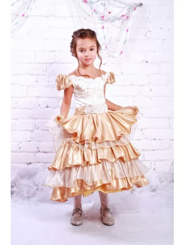 Сукня бальна Золота...