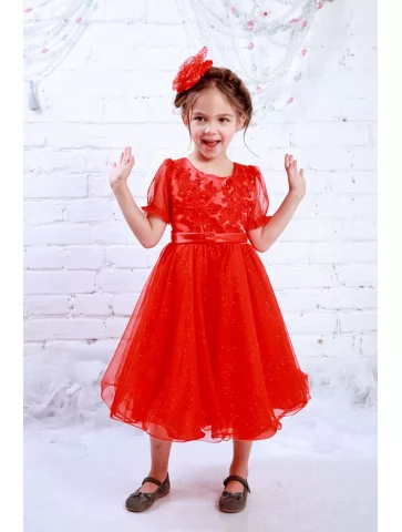 Сукня Вогняної Принцеси...