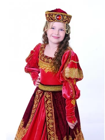 Костюм Княгиня