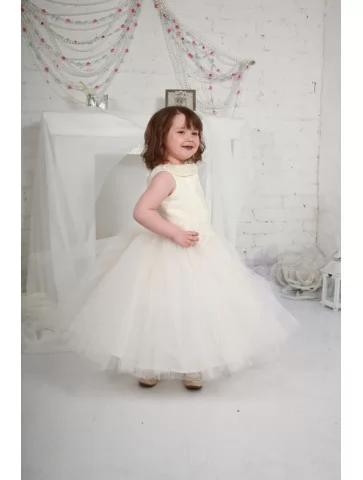 сукня молочна бальна