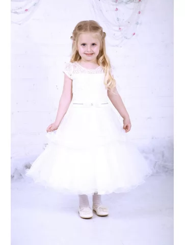 Сукня ніжної білої феї для...