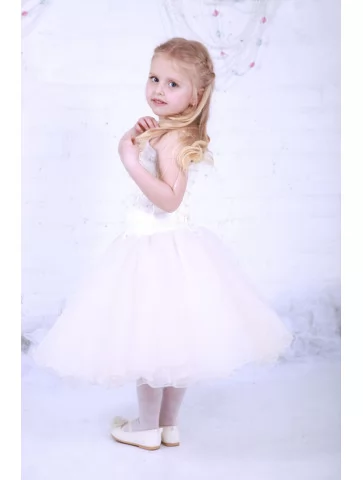 Сукня ніжної святкової феї...