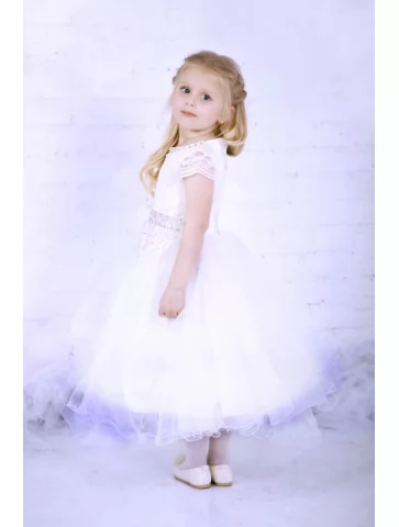 сукня святкова з мереживним...