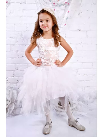 Сукня ніжна з мереживним...