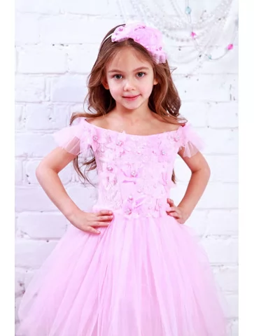 Сукня бальна Рожева...
