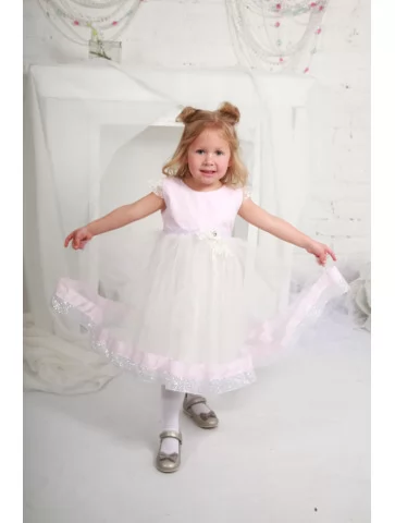 Сукня ніжно-рожева з...