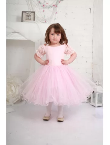 Сукня ніжно-рожева з...