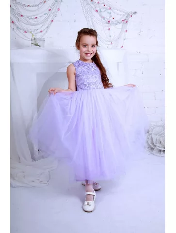 Сукня лавандова з...