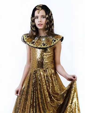 Костюм Клеопатри Золотого...