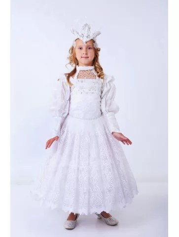 Костюм Снігової Королеви...