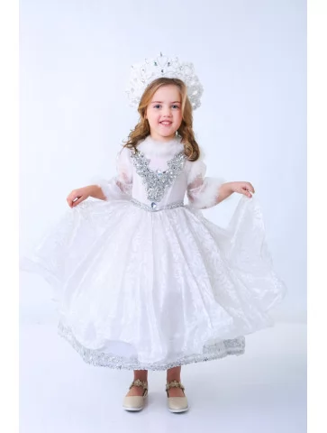 Костюм Снігової Королеви...