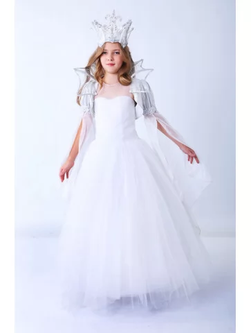 Костюм Снігової Королеви...