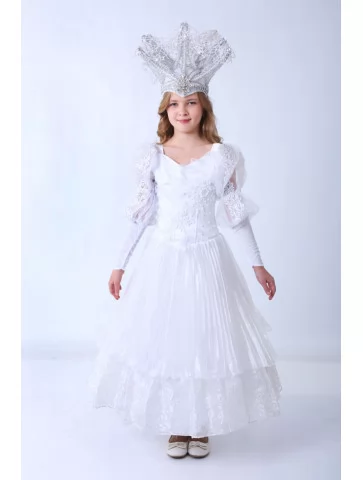 Костюм Снігової Королеви...