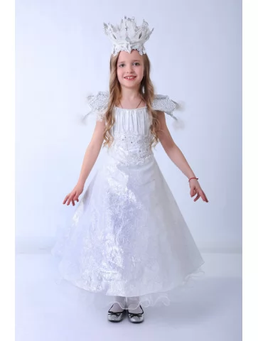 Костюм Снігової Королеви...