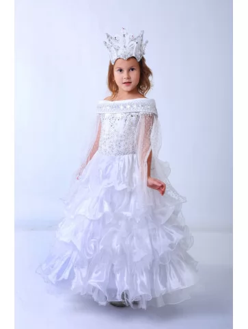 остюм Снігової Королеви...