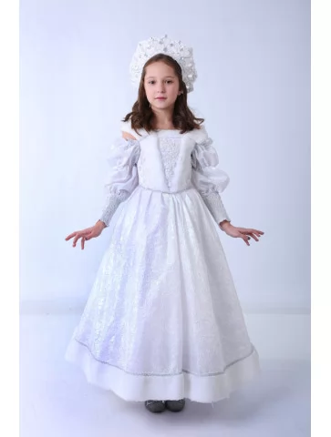 Костюм Снігової Королеви...