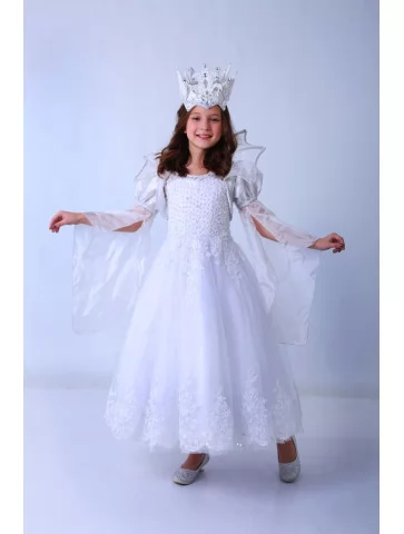 Костюм Снігової Королеви...