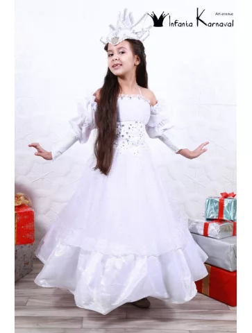 Костюм Снігової Королеви...