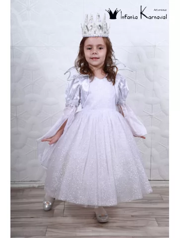 Костюм Снігової Королеви...