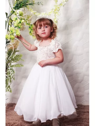 Сукня ніжної казкової...