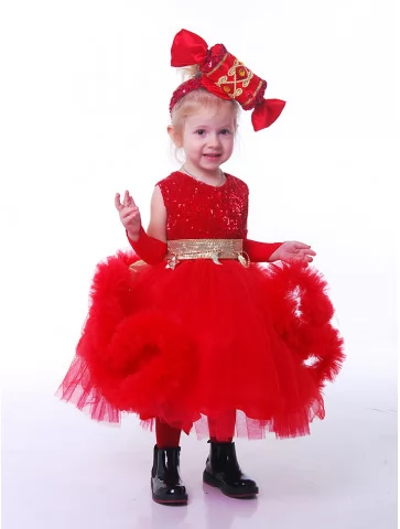 Костюм Червона Карамелька