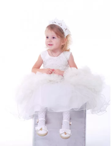 сукня Хмаринка біла