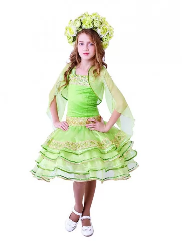 Костюм Весняної Зелені у...