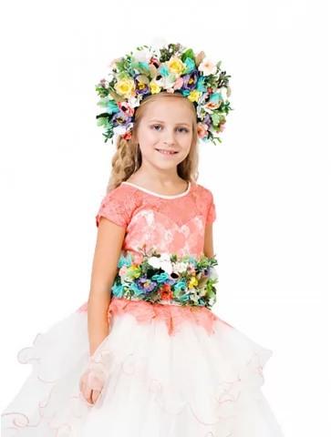 Костюм Весняної Квітучої Пані