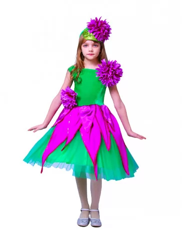 Костюм Яскравої Хризантеми