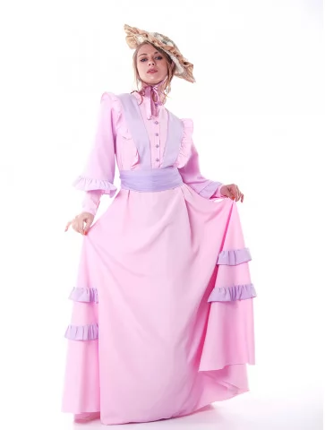Костюм Пані у рожевому