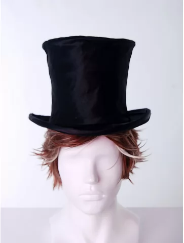 Цилиндр классический атлас