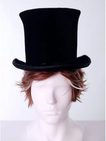 Цилиндр классический бархат