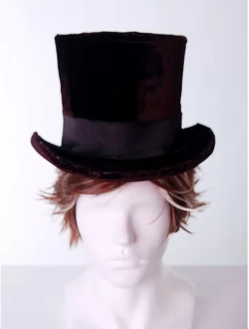 Цилиндр классический бархат