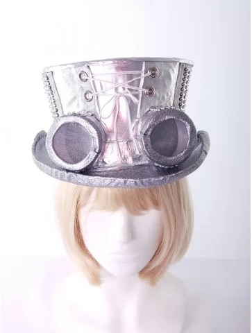 Цилиндр унисекс стимпанк