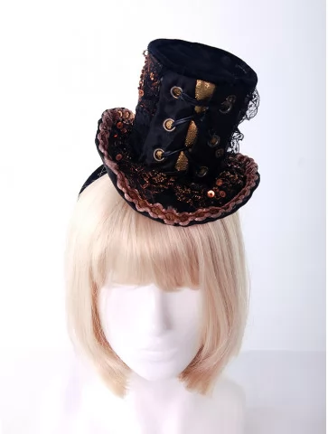 Цилиндр женский стимпанк