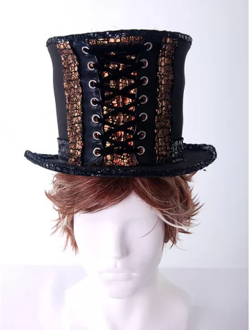 Цилиндр стимпанк мужской