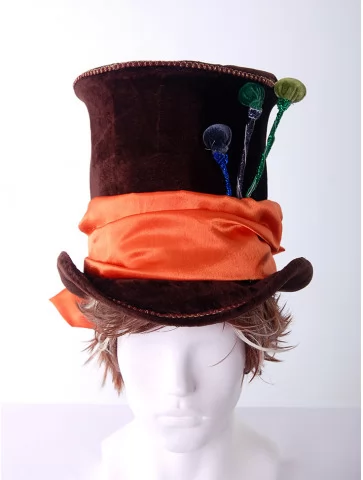 Цилиндр шляпник мужской